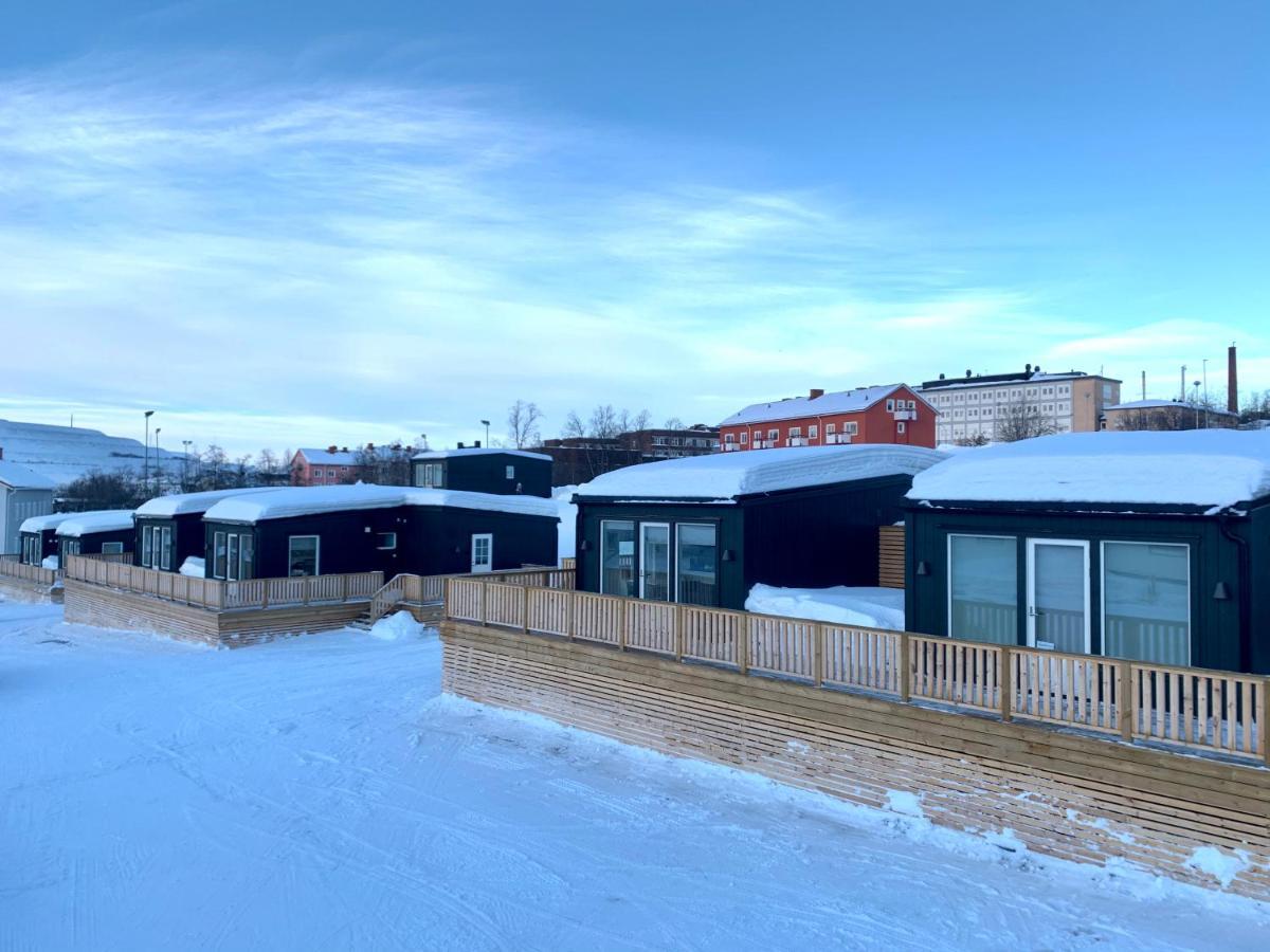 Private Chalet With Sauna Kiruna Exterior photo