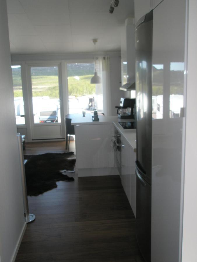 Private Chalet With Sauna Kiruna Exterior photo