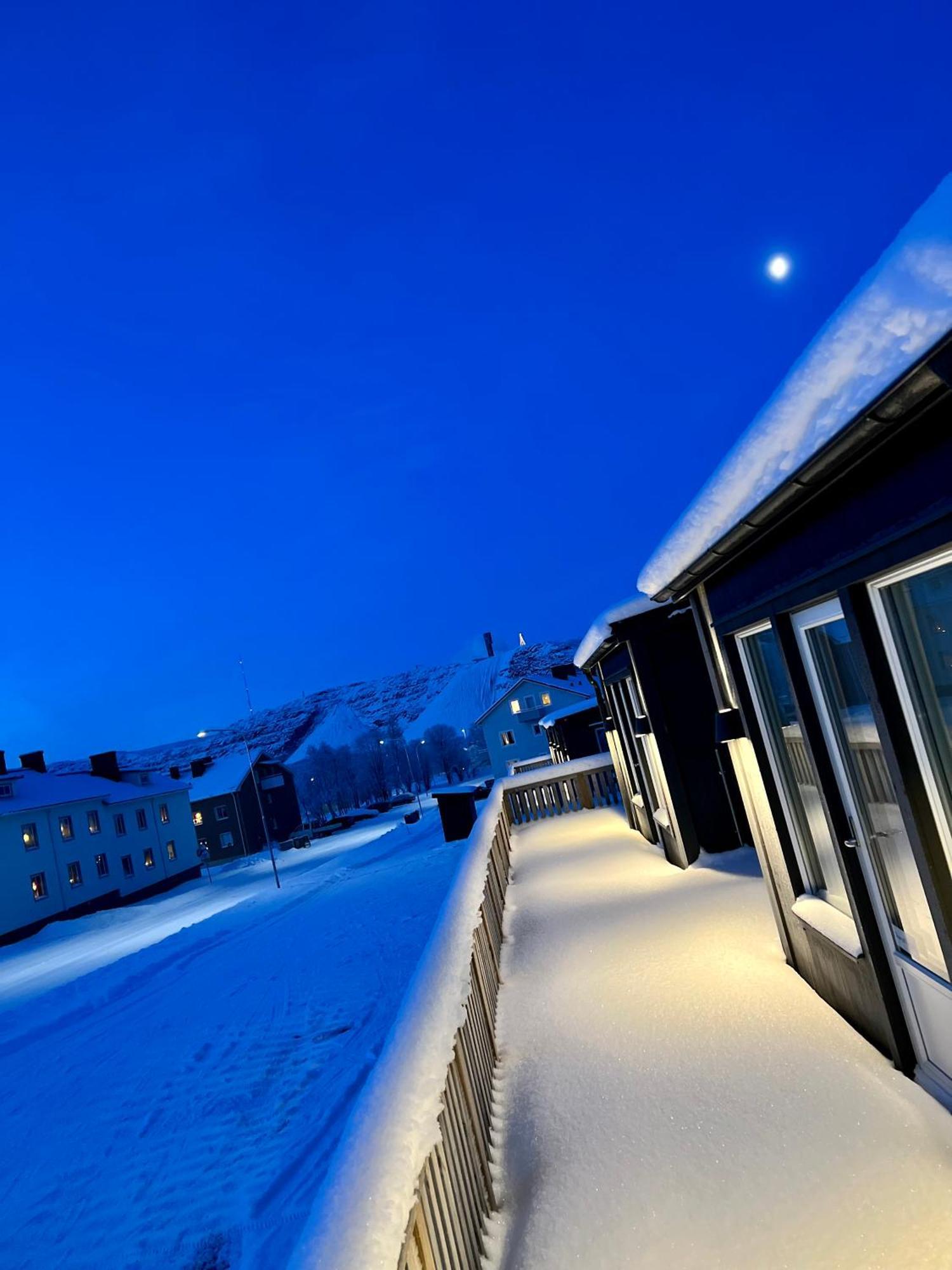 Private Chalet With Sauna Kiruna Exterior photo