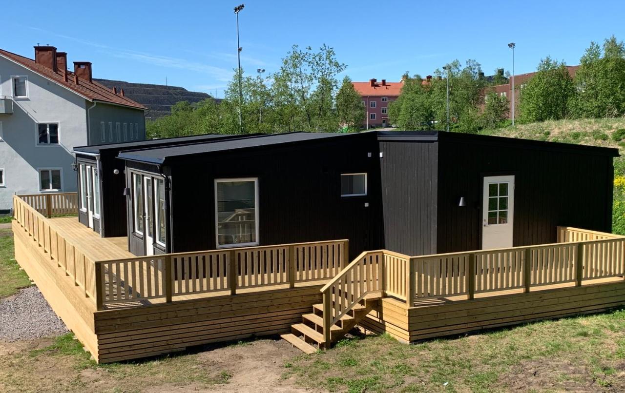 Private Chalet With Sauna Kiruna Exterior photo